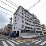 ときわ台サンハイツ　外観